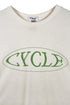 【RESTOCK】CYCLE 23SS LOGO LONG SLEEVE TEE -IVORY-